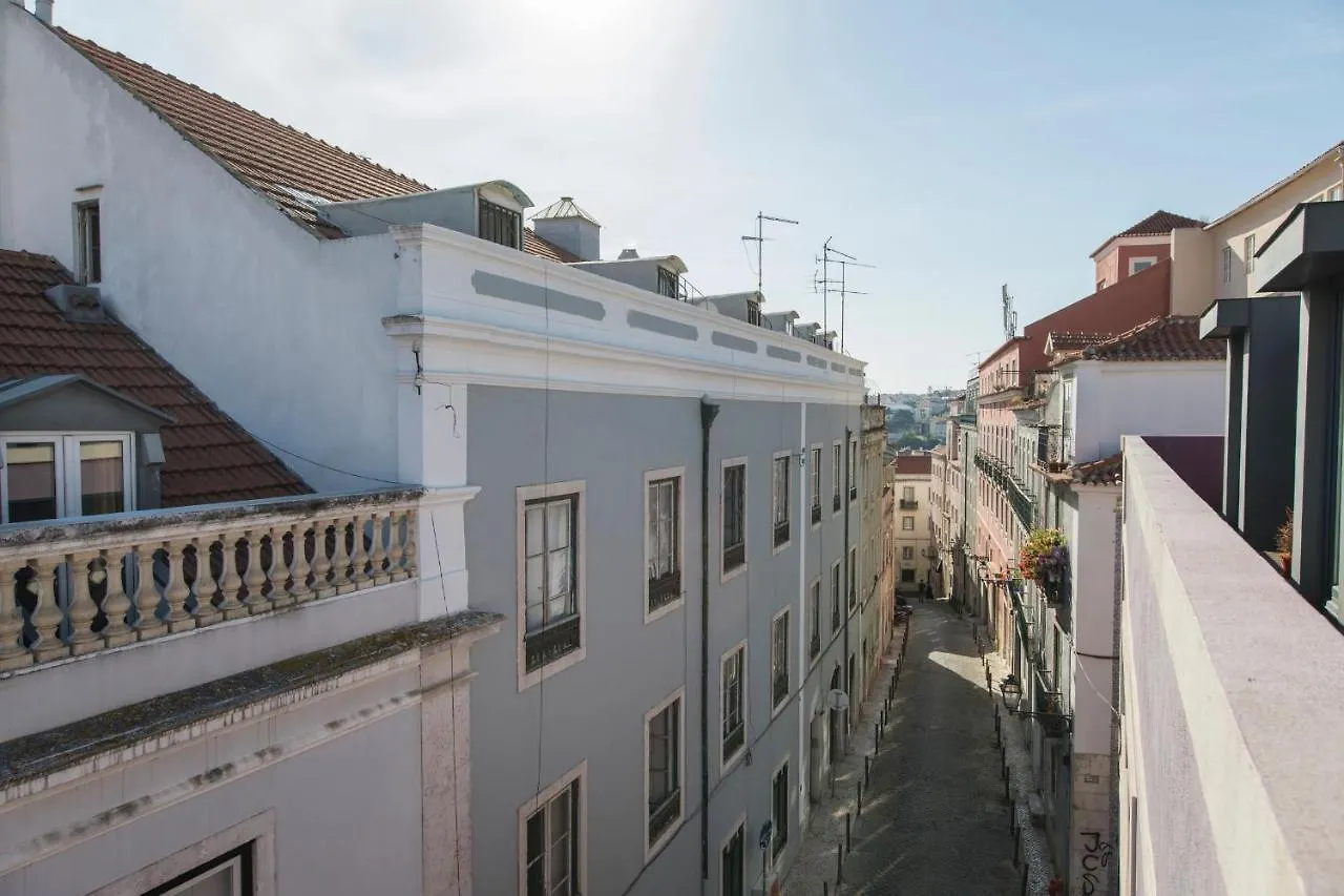 Apartmán Bairro Alto Stunning Flat With Balcony By Lovelystay Lisboa