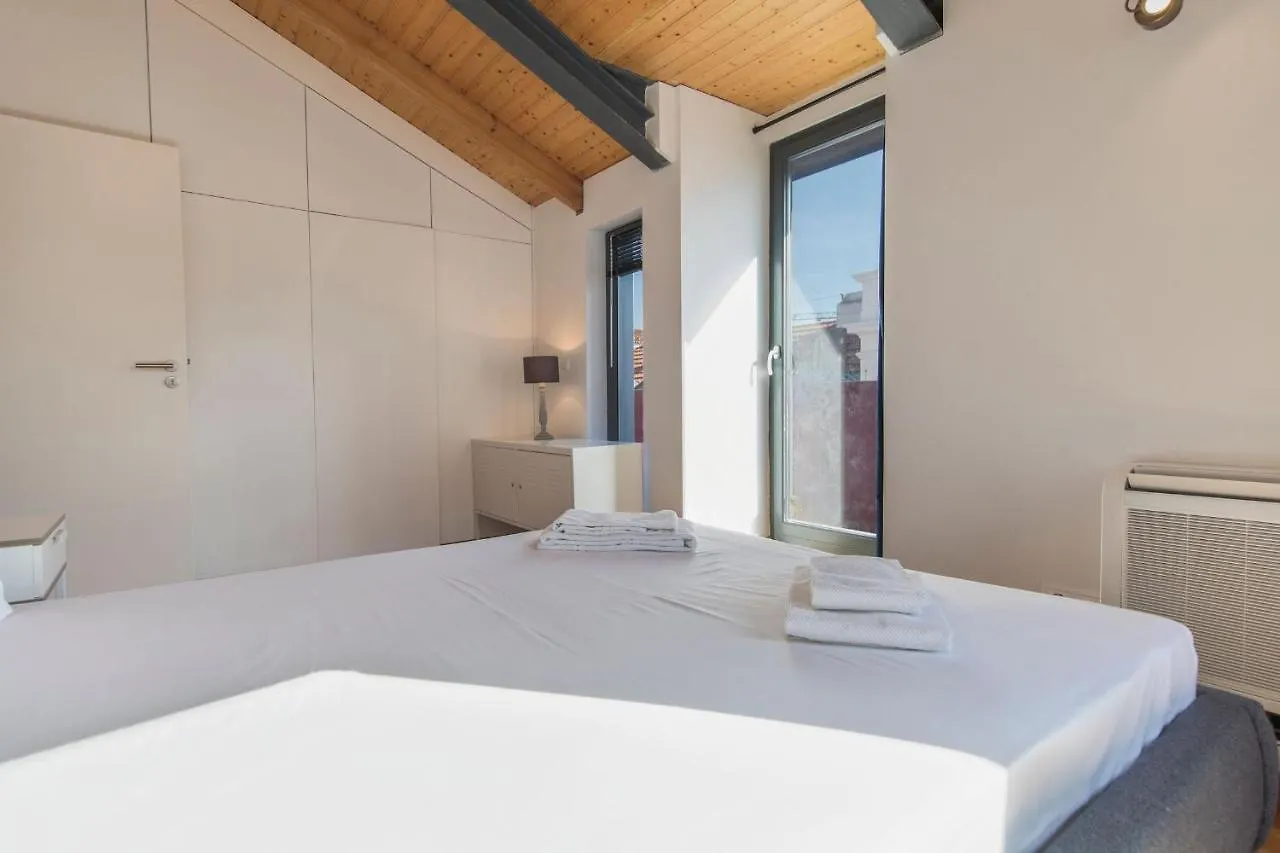 Apartmán Bairro Alto Stunning Flat With Balcony By Lovelystay Lisboa Portugalsko