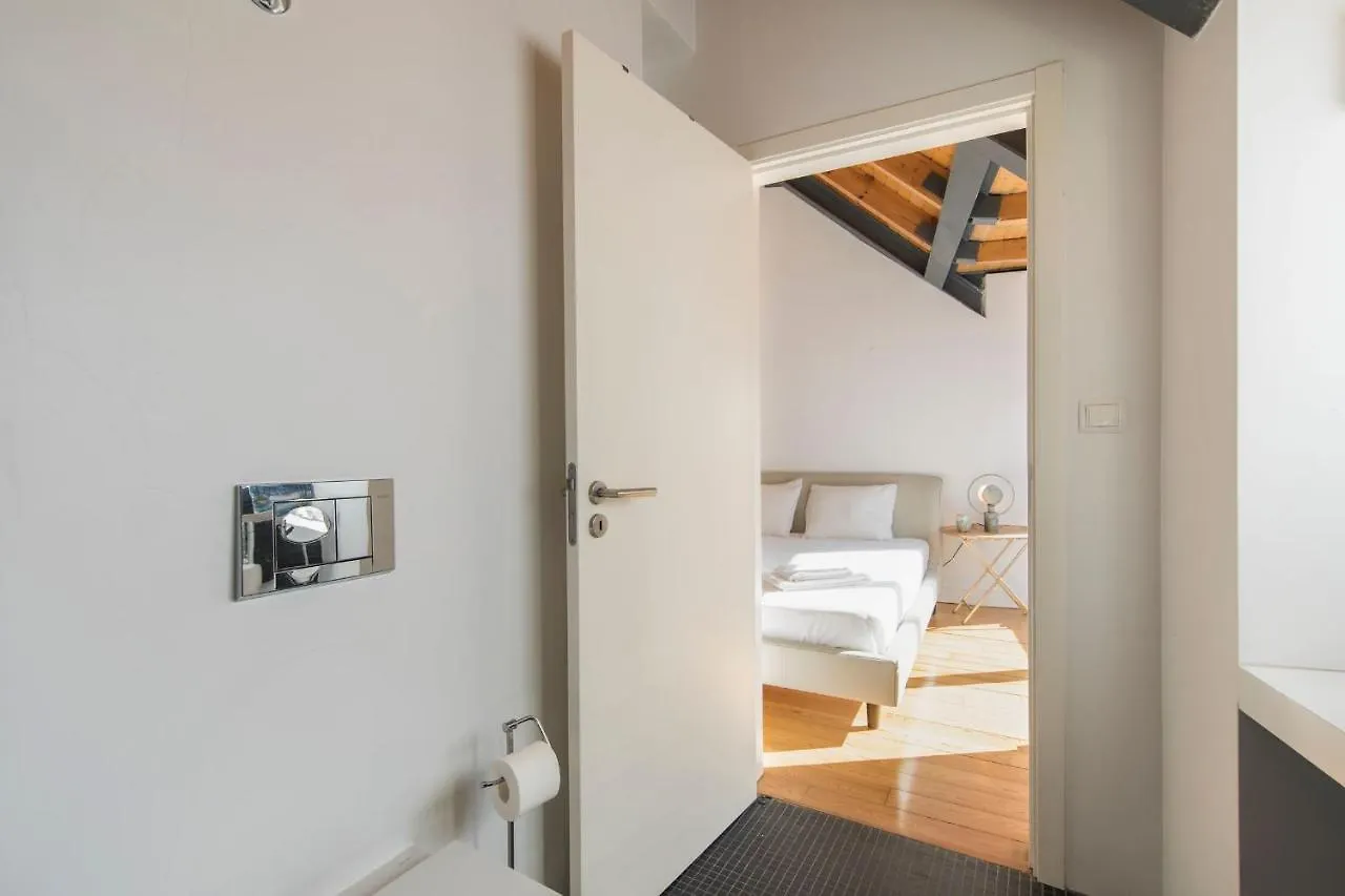 Bairro Alto Stunning Flat With Balcony By Lovelystay Lisboa 0*,  Portugalsko