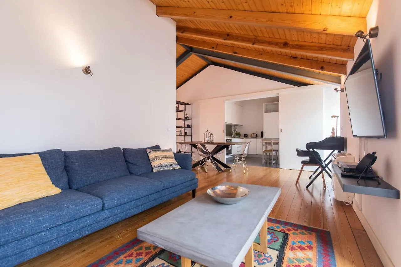 Apartmán Bairro Alto Stunning Flat With Balcony By Lovelystay Lisboa