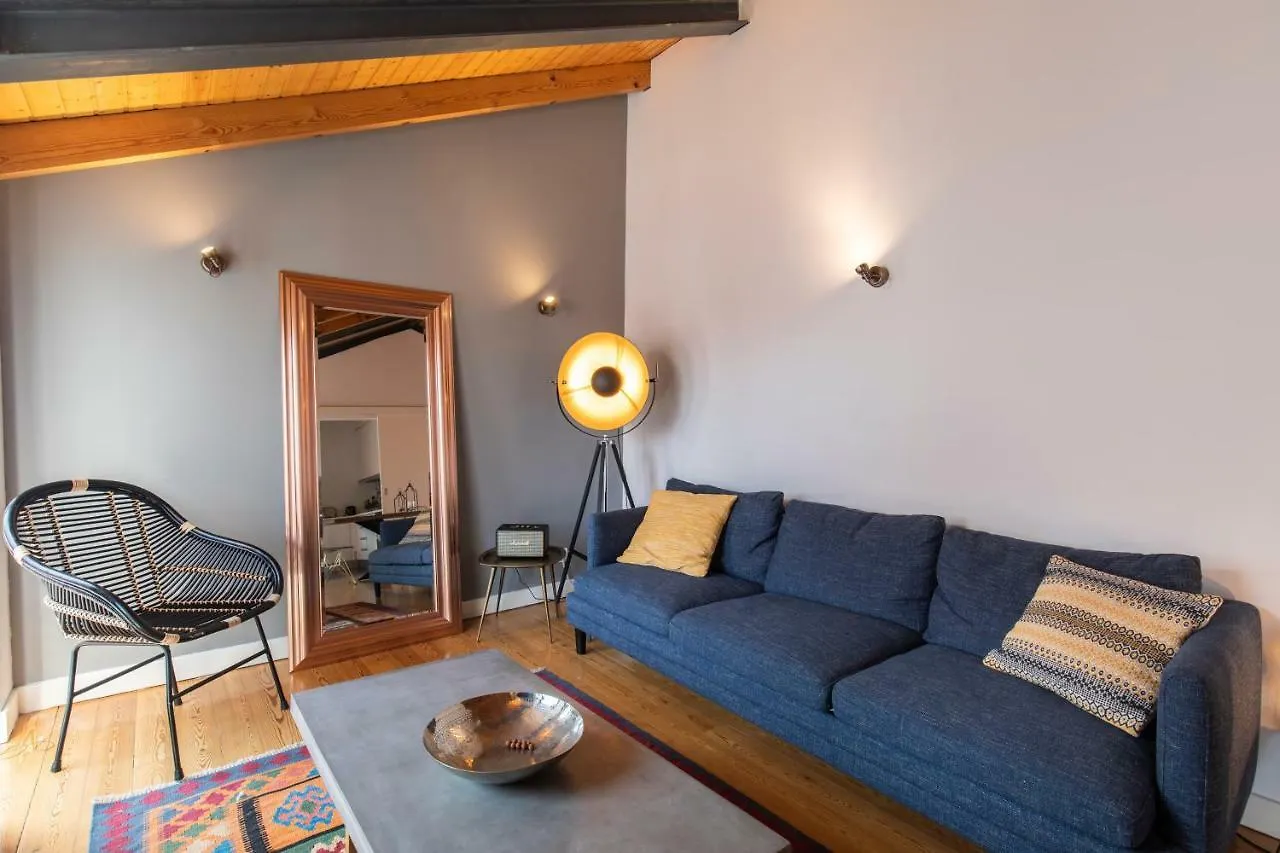 Bairro Alto Stunning Flat With Balcony By Lovelystay Lisboa Portugalsko