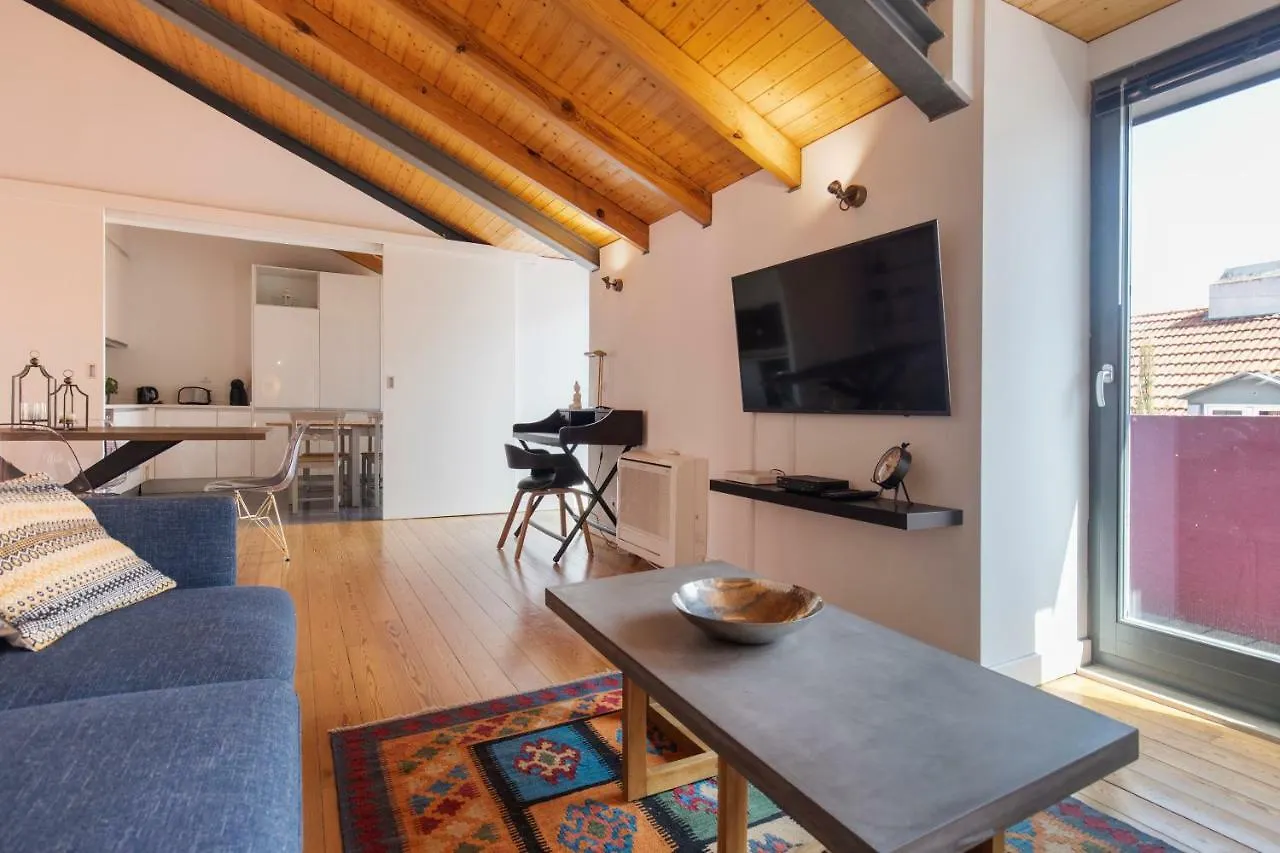 Apartmán Bairro Alto Stunning Flat With Balcony By Lovelystay Lisboa Portugalsko