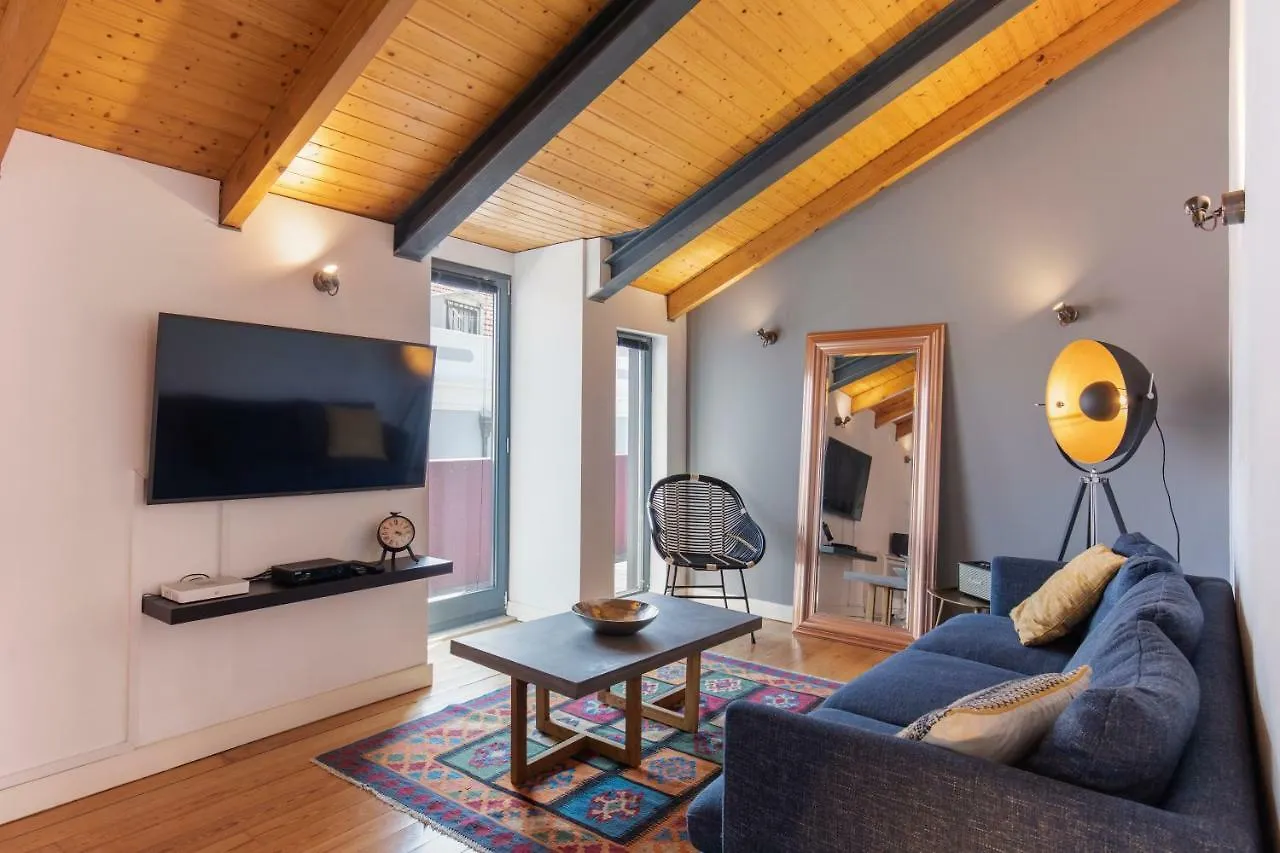 Apartmán Bairro Alto Stunning Flat With Balcony By Lovelystay Lisboa